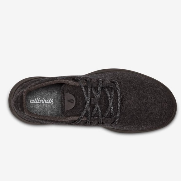 Allbirds Women's Wool Runners Sneakers in Natural Black, Size 10 - Picture 4 of 11